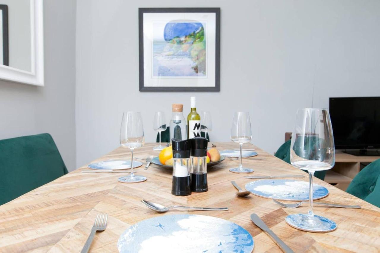 Ferienwohnung Guestready - Chic Flat In The Heart Of Edinburgh Exterior foto