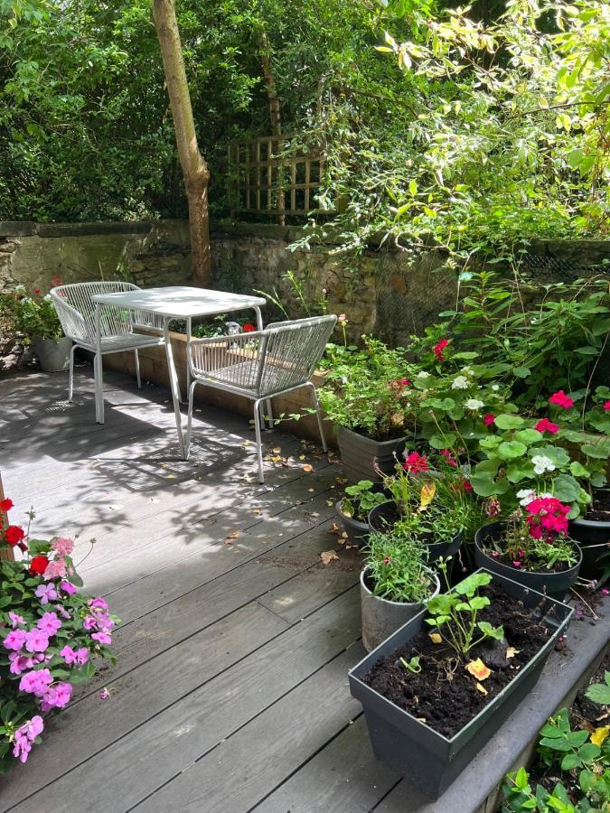 Ferienwohnung Guestready - Chic Flat In The Heart Of Edinburgh Exterior foto